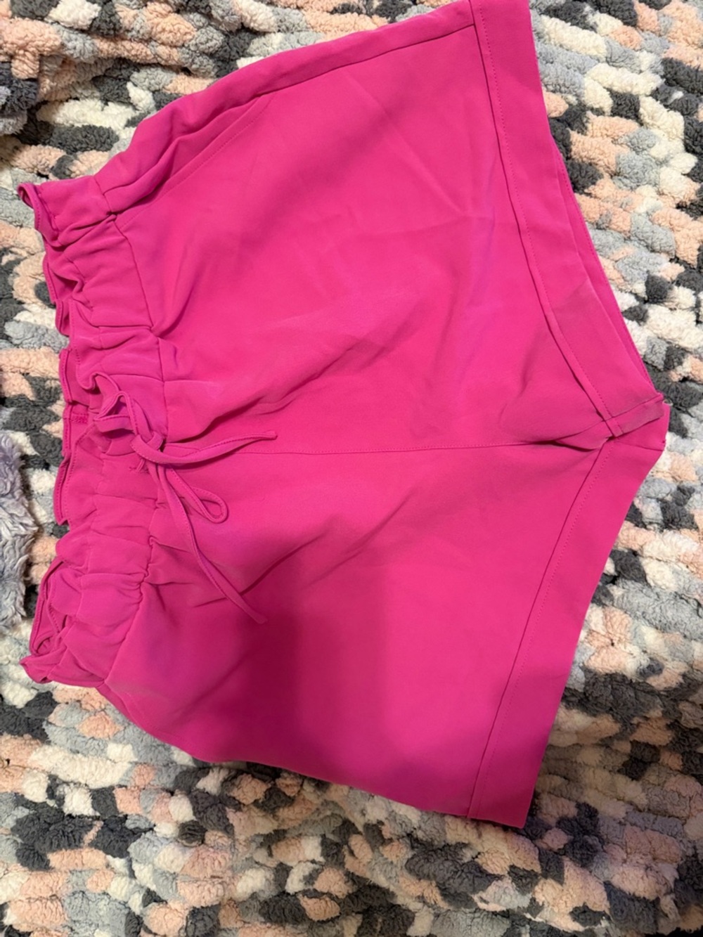 Pink shorts